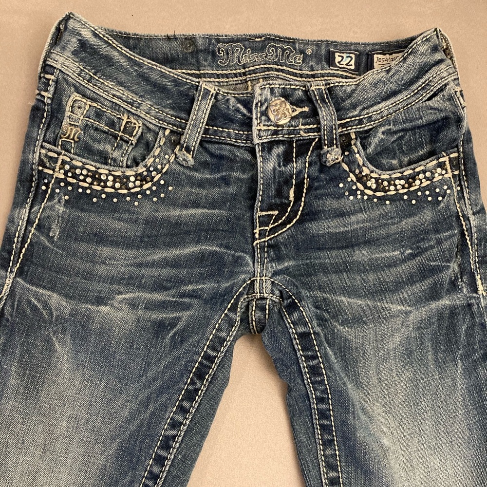 Miss me jeans size 22